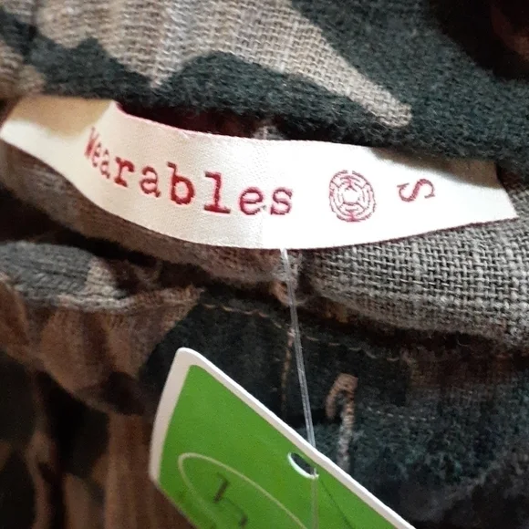 #115 RETAIL $58 WEARABLES cotton shorts - Picture 3 of 9